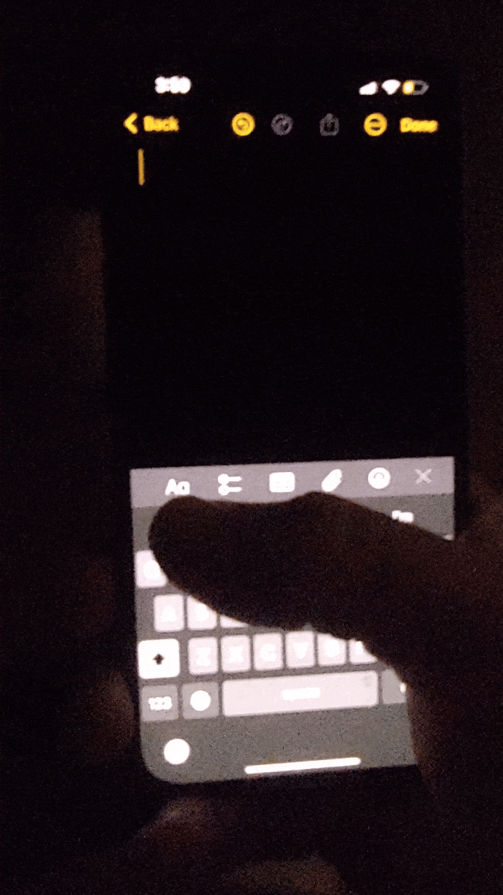 Centered Image
