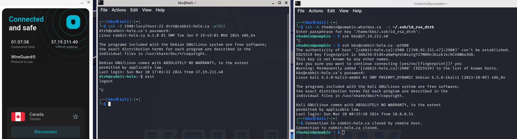 SSH Tunnel