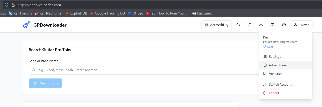 GPDOWNLOADER Screenshot 2