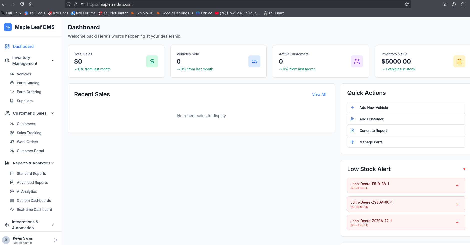 MapleLeaf Screenshot 3
