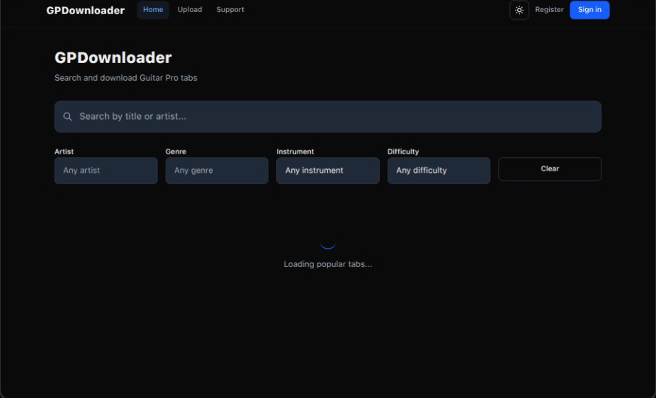 GPDownloader